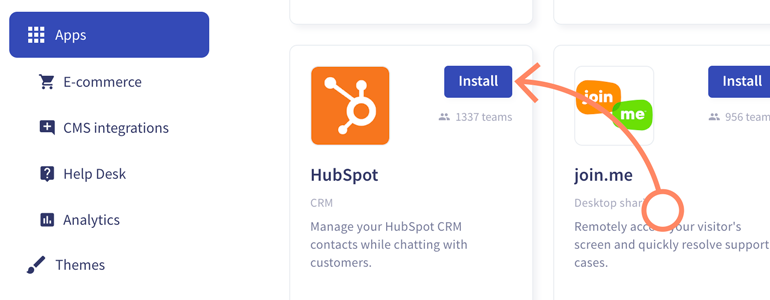 Download hubspot app